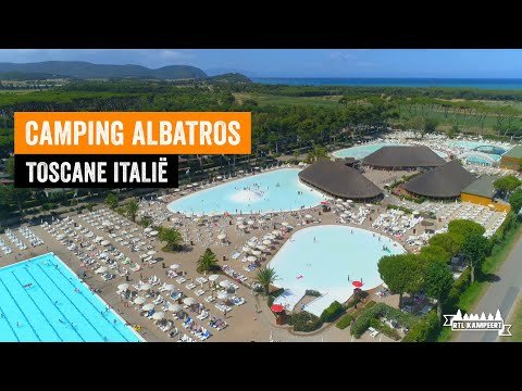 Park Albatros Village I Toscane I Italië I Vacansoleil